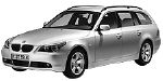 BMW E61 P0309 Fault Code